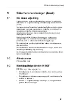 Preview for 49 page of TESTO 6682 Safety Instructions