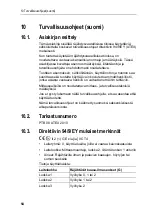 Preview for 54 page of TESTO 6682 Safety Instructions