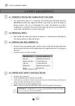 Preview for 17 page of Tesup ATLAS2.0 User Manual