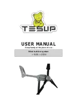 Tesup i-1500 User Manual preview