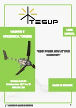 Tesup MAGNUM 5 User Manual preview