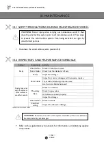 Preview for 26 page of Tesup MASTER 940 User Manual