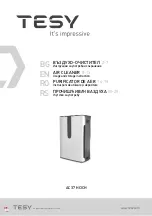 TESY AC 37 HCICH Usage And Storage Instructions preview