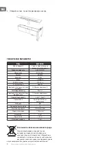 Preview for 6 page of TESY AC 37 HCICH Usage And Storage Instructions