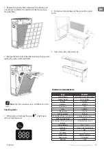 Preview for 11 page of TESY AC 37 HCICH Usage And Storage Instructions