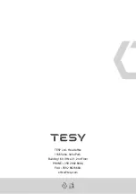 Preview for 28 page of TESY AC 37 HCICH Usage And Storage Instructions