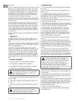 Preview for 6 page of TESY bilight series Instructions For Use And Maintenance Manual