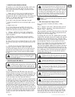 Preview for 7 page of TESY bilight series Instructions For Use And Maintenance Manual