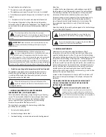 Preview for 9 page of TESY bilight series Instructions For Use And Maintenance Manual