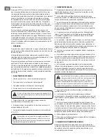 Preview for 14 page of TESY bilight series Instructions For Use And Maintenance Manual