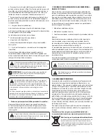 Preview for 17 page of TESY bilight series Instructions For Use And Maintenance Manual