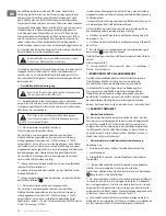 Preview for 24 page of TESY bilight series Instructions For Use And Maintenance Manual