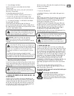 Preview for 25 page of TESY bilight series Instructions For Use And Maintenance Manual