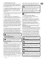 Preview for 27 page of TESY bilight series Instructions For Use And Maintenance Manual