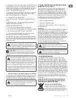 Preview for 29 page of TESY bilight series Instructions For Use And Maintenance Manual