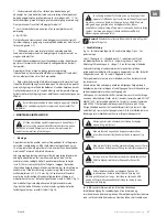 Preview for 31 page of TESY bilight series Instructions For Use And Maintenance Manual