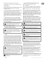 Preview for 39 page of TESY bilight series Instructions For Use And Maintenance Manual