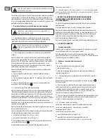 Preview for 40 page of TESY bilight series Instructions For Use And Maintenance Manual