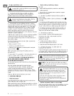 Preview for 54 page of TESY bilight series Instructions For Use And Maintenance Manual