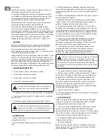 Preview for 56 page of TESY bilight series Instructions For Use And Maintenance Manual