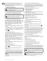 Preview for 58 page of TESY bilight series Instructions For Use And Maintenance Manual