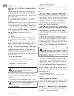 Preview for 60 page of TESY bilight series Instructions For Use And Maintenance Manual