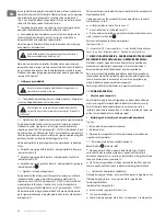 Preview for 62 page of TESY bilight series Instructions For Use And Maintenance Manual