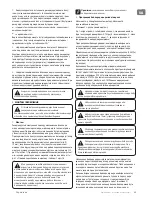 Preview for 65 page of TESY bilight series Instructions For Use And Maintenance Manual