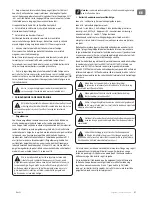 Preview for 81 page of TESY bilight series Instructions For Use And Maintenance Manual