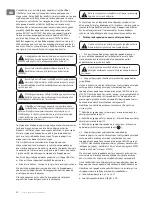 Preview for 94 page of TESY bilight series Instructions For Use And Maintenance Manual