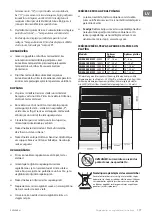 Preview for 177 page of TESY CN024 050 EIS W Operation And Storage Manual