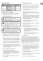 Preview for 23 page of TESY InstaLine Bath Installation And Operation Manual