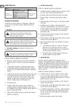 Preview for 28 page of TESY InstaLine Bath Installation And Operation Manual