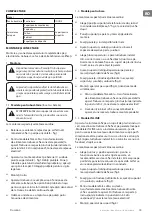 Preview for 33 page of TESY InstaLine Bath Installation And Operation Manual