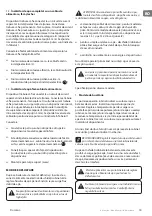 Preview for 35 page of TESY InstaLine Bath Installation And Operation Manual