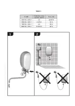 Preview for 50 page of TESY InstaLine Bath Installation And Operation Manual