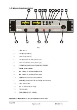 Preview for 4 page of TET Electronics ARGOS-500 Instruction Manual