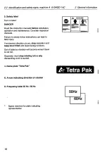 Preview for 17 page of Tetra Pak Tetra Centri A610HGD-14C Operator'S Manual