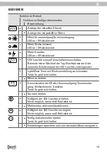 Preview for 19 page of Tetra LightWave Timer Instruction Manual