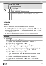 Preview for 41 page of Tetra LightWave Timer Instruction Manual