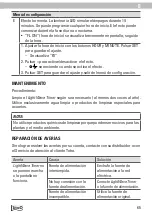 Preview for 65 page of Tetra LightWave Timer Instruction Manual