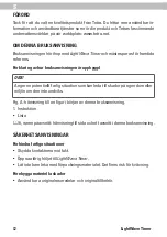 Preview for 82 page of Tetra LightWave Timer Instruction Manual