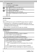 Preview for 86 page of Tetra LightWave Timer Instruction Manual