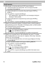 Preview for 98 page of Tetra LightWave Timer Instruction Manual