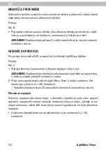 Preview for 118 page of Tetra LightWave Timer Instruction Manual