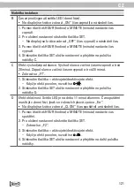 Preview for 121 page of Tetra LightWave Timer Instruction Manual