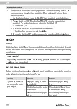 Preview for 122 page of Tetra LightWave Timer Instruction Manual