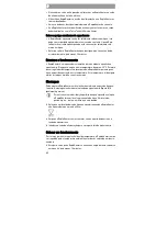 Preview for 42 page of Tetra ReptoHeater RHT 50 v2 Operating Instructions Manual