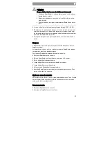 Preview for 43 page of Tetra ReptoHeater RHT 50 v2 Operating Instructions Manual