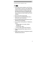 Preview for 45 page of Tetra ReptoHeater RHT 50 v2 Operating Instructions Manual